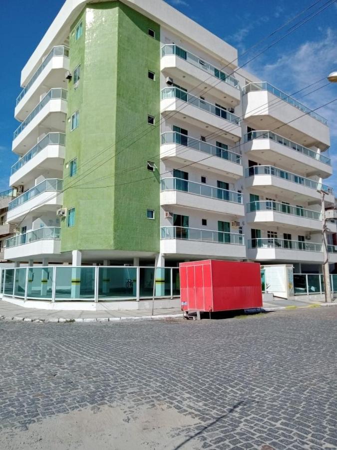 Vista Maravilhosa! 3 Quartos Com Ar, 2 Vagas E Lazer Incrivel Com Piscina E Churrasqueira Arraial do Cabo Esterno foto