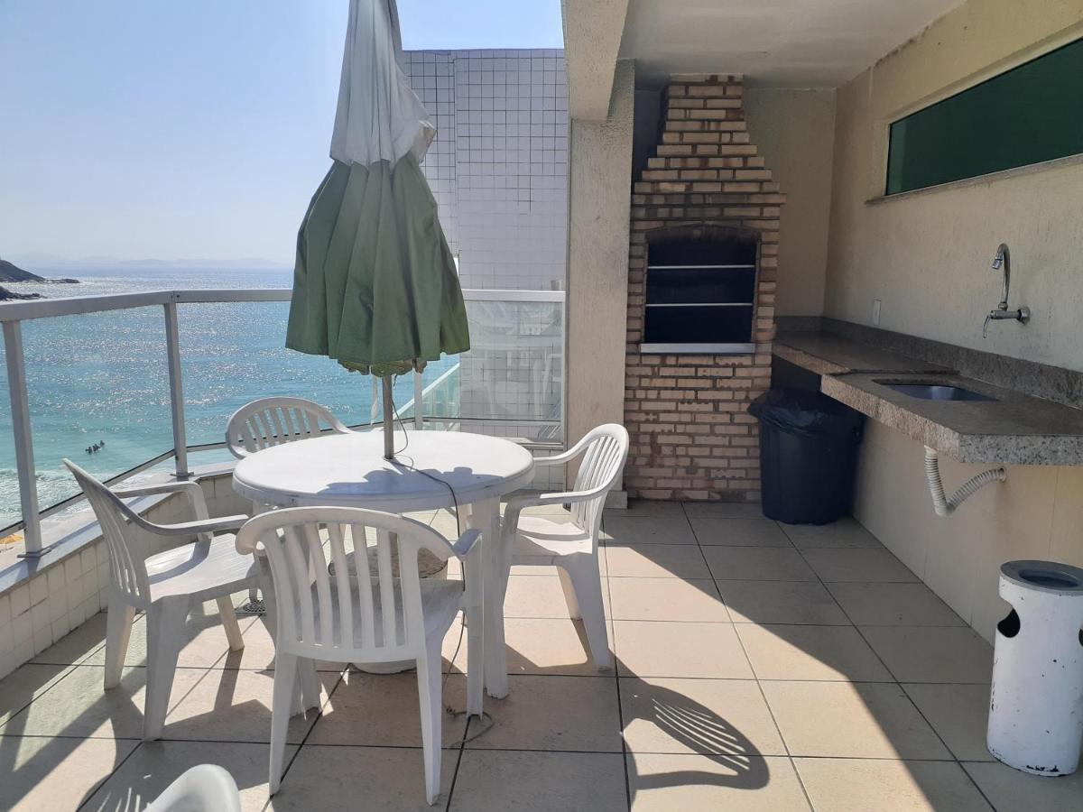 Vista Maravilhosa! 3 Quartos Com Ar, 2 Vagas E Lazer Incrivel Com Piscina E Churrasqueira Arraial do Cabo Esterno foto