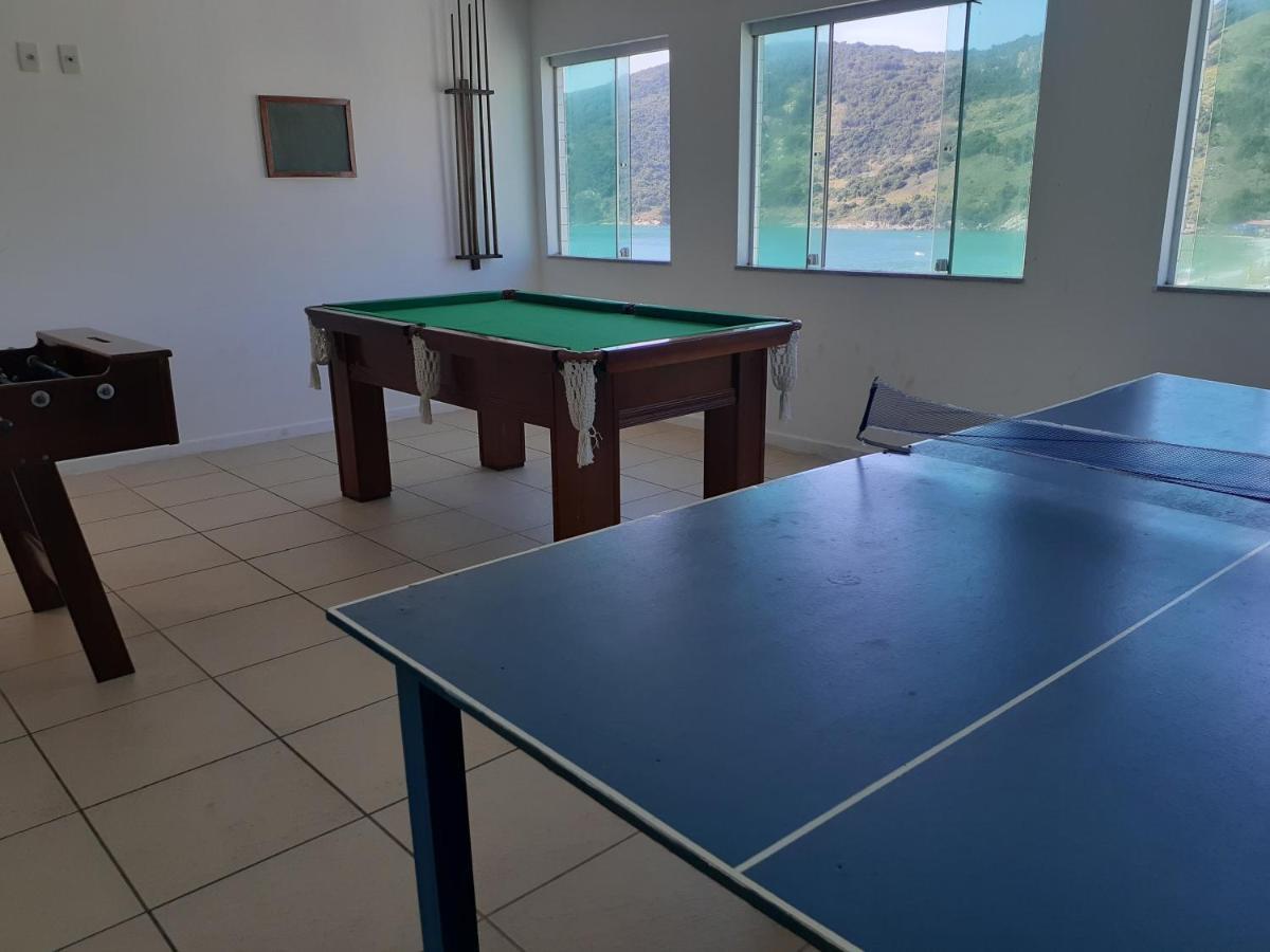 Vista Maravilhosa! 3 Quartos Com Ar, 2 Vagas E Lazer Incrivel Com Piscina E Churrasqueira Arraial do Cabo Esterno foto