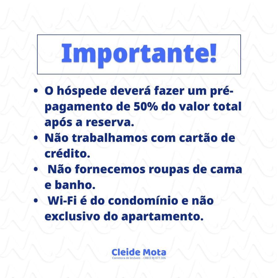 Vista Maravilhosa! 3 Quartos Com Ar, 2 Vagas E Lazer Incrivel Com Piscina E Churrasqueira Arraial do Cabo Esterno foto