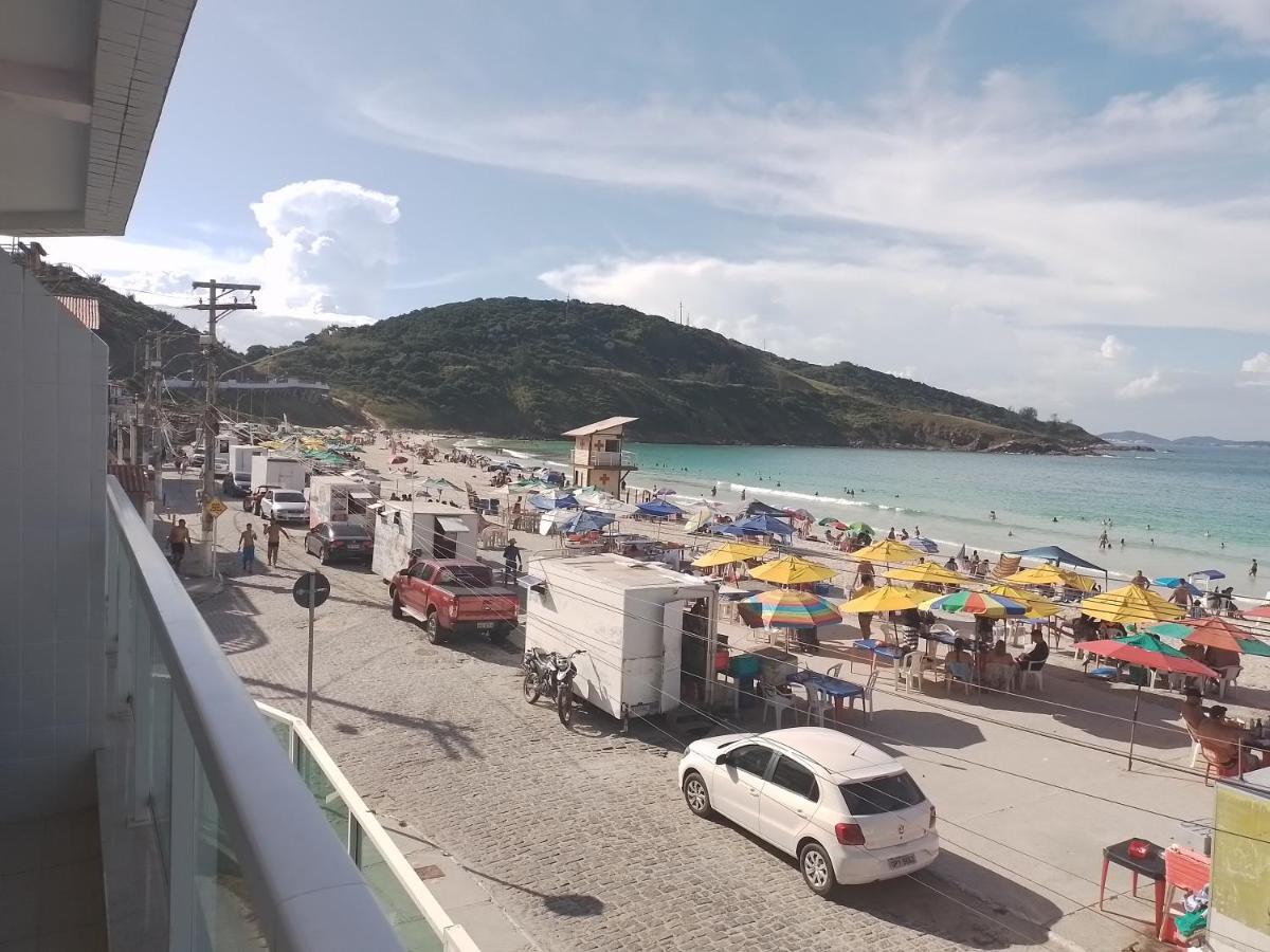 Vista Maravilhosa! 3 Quartos Com Ar, 2 Vagas E Lazer Incrivel Com Piscina E Churrasqueira Arraial do Cabo Esterno foto
