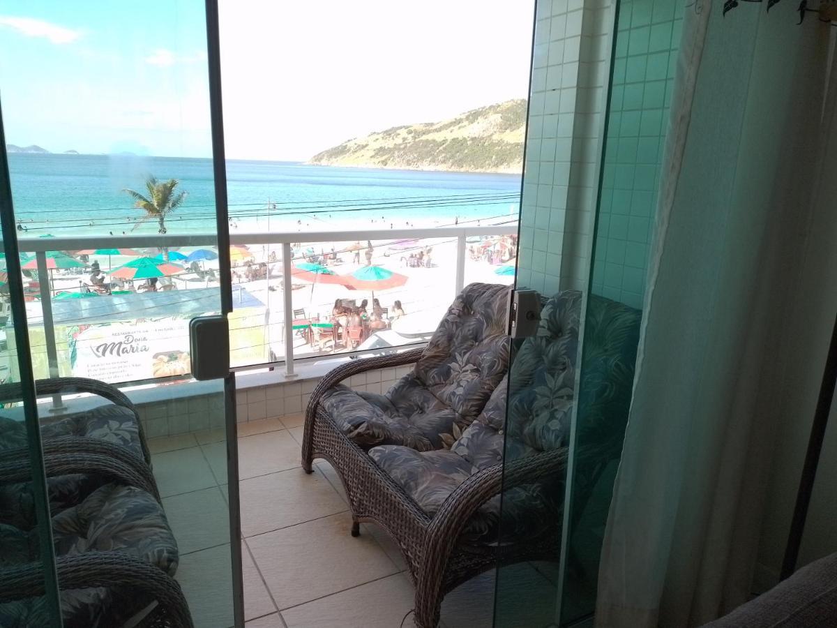 Vista Maravilhosa! 3 Quartos Com Ar, 2 Vagas E Lazer Incrivel Com Piscina E Churrasqueira Arraial do Cabo Esterno foto