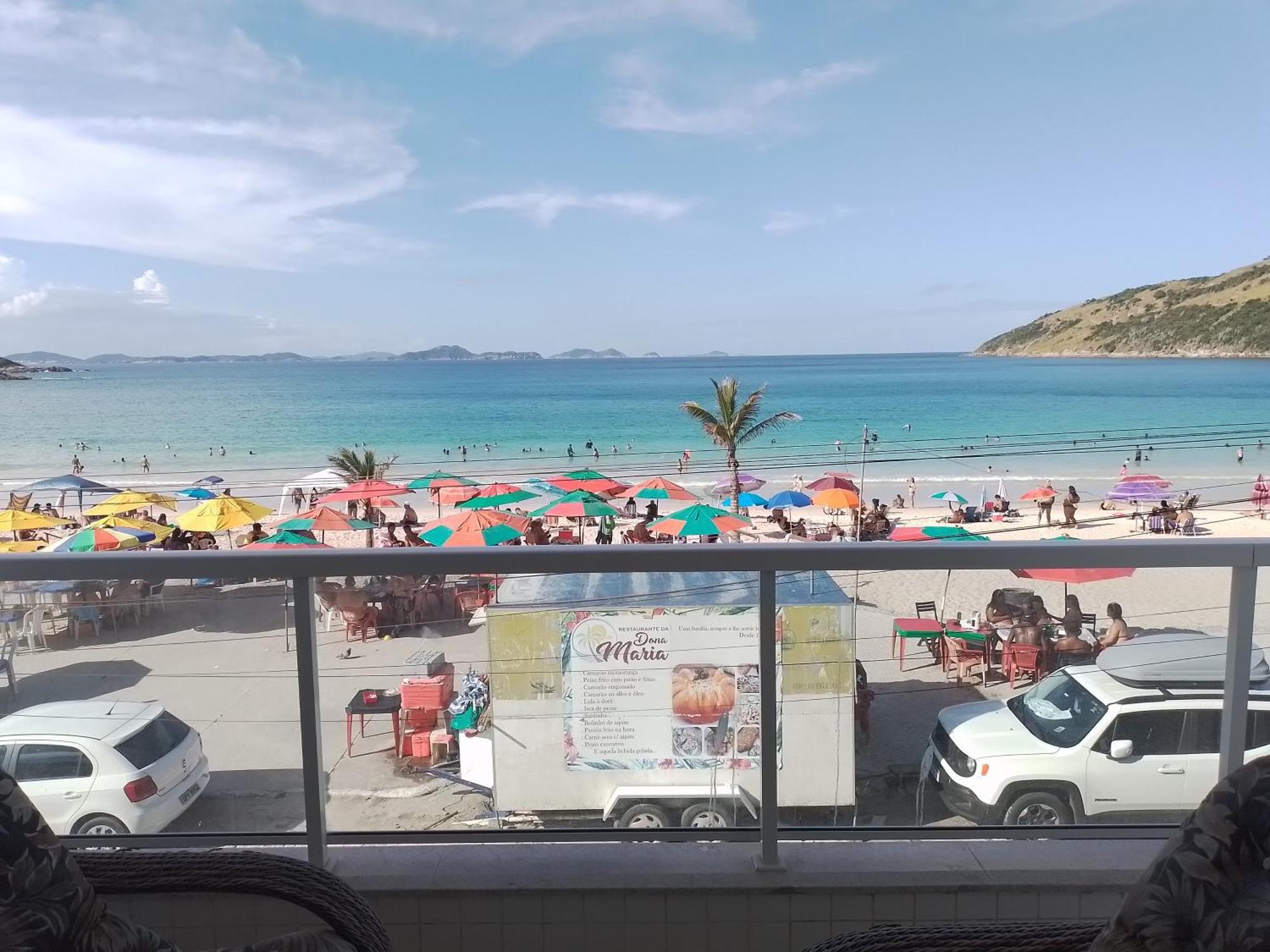 Vista Maravilhosa! 3 Quartos Com Ar, 2 Vagas E Lazer Incrivel Com Piscina E Churrasqueira Arraial do Cabo Esterno foto
