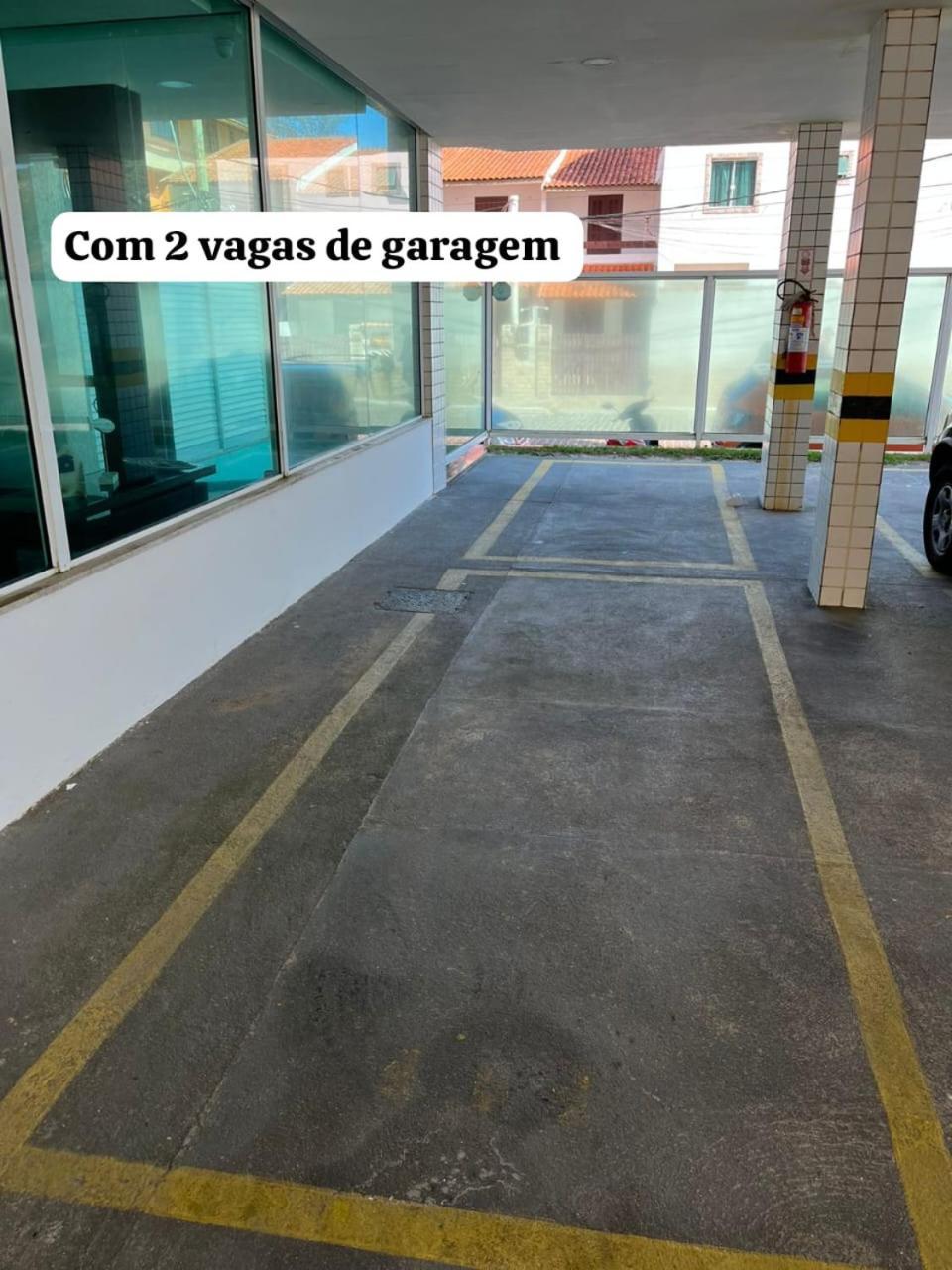 Vista Maravilhosa! 3 Quartos Com Ar, 2 Vagas E Lazer Incrivel Com Piscina E Churrasqueira Arraial do Cabo Esterno foto