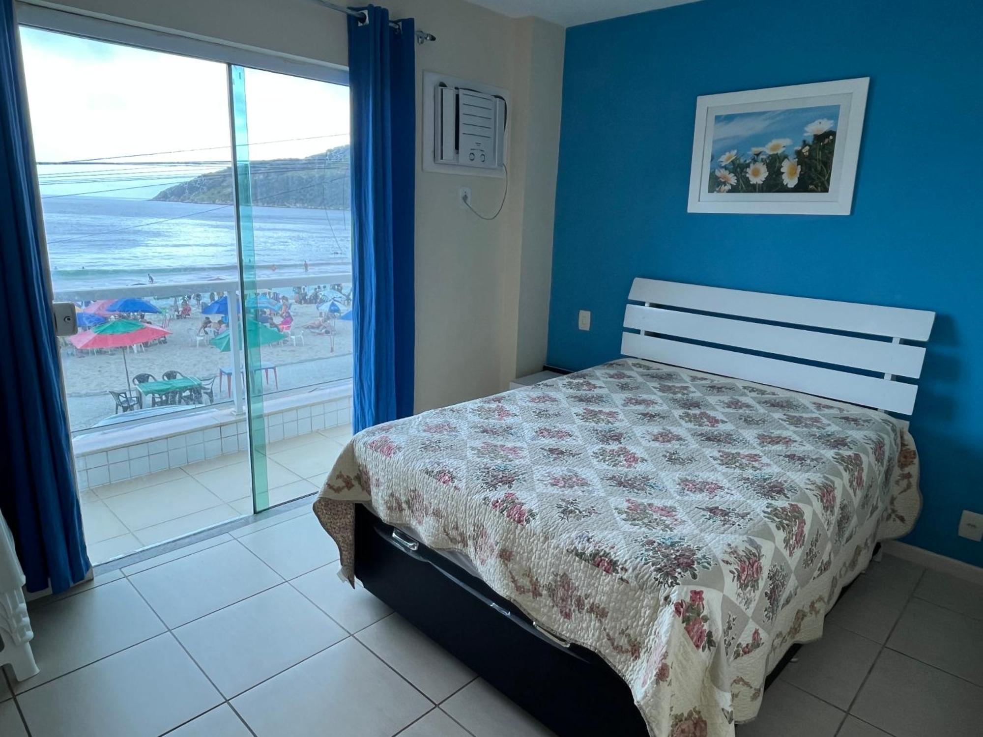 Vista Maravilhosa! 3 Quartos Com Ar, 2 Vagas E Lazer Incrivel Com Piscina E Churrasqueira Arraial do Cabo Esterno foto